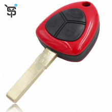 case remote car key shell for Ferrari 3 button case remote key YS200136